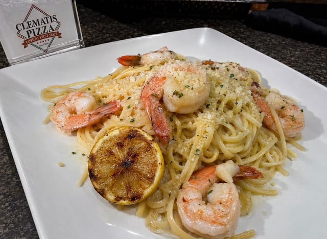 Shrimp Scampi.
