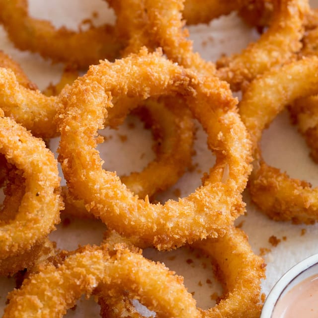 Onion Rings.