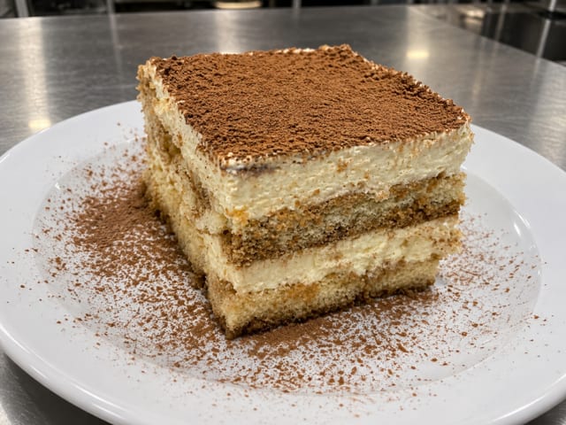 Tiramisu.