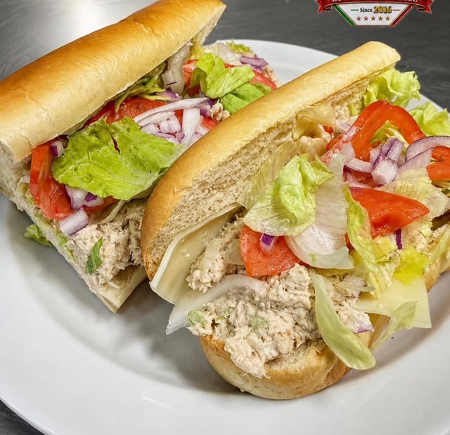 Tuna Sub.