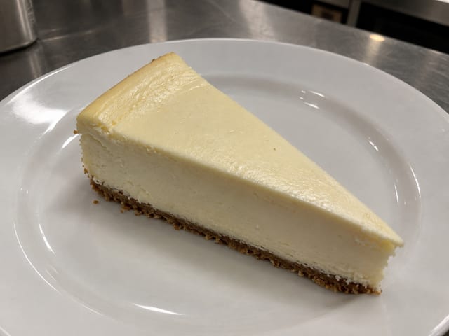 Cheesecake.