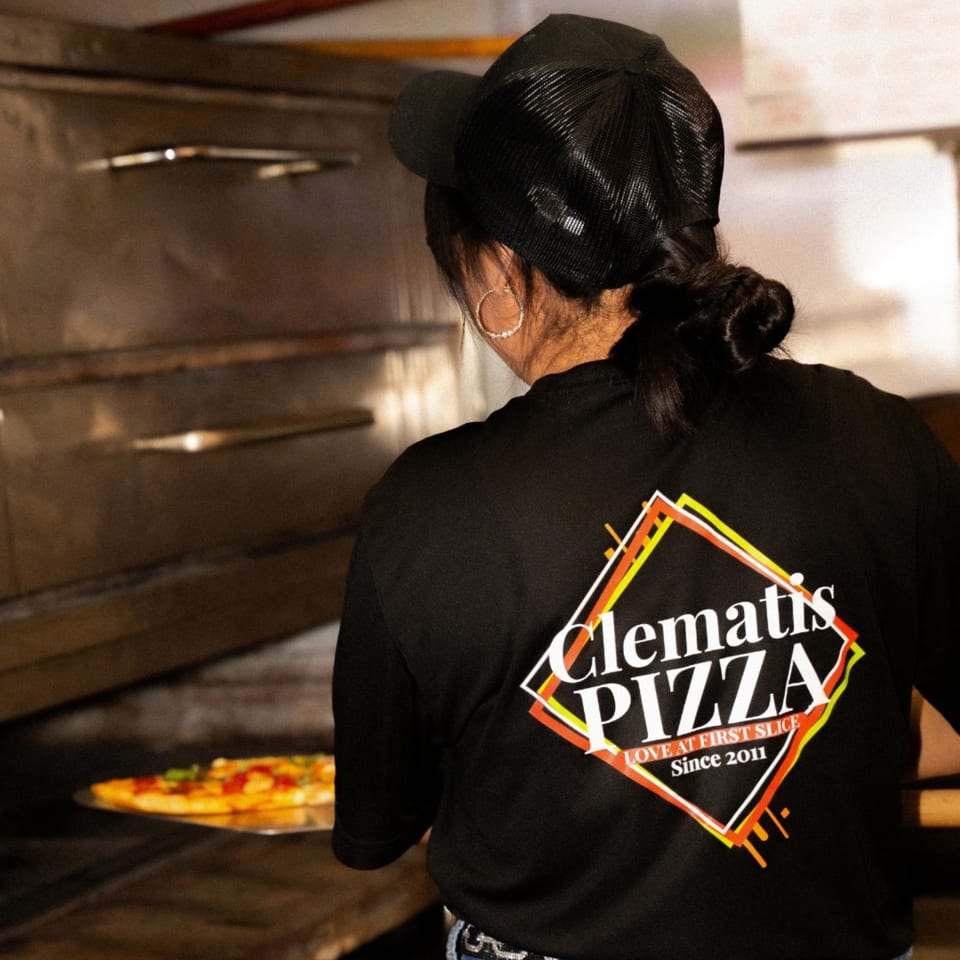 Find Clematis Pizza Downtown Today