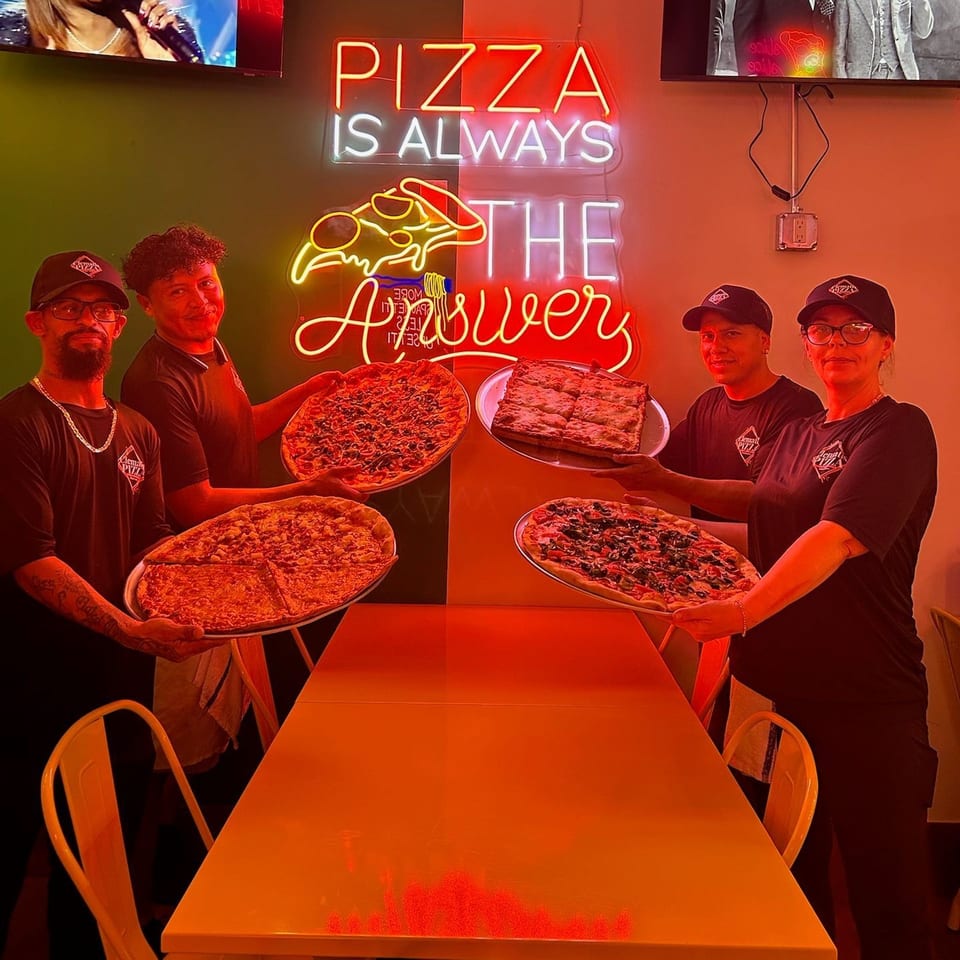 Fresh Pizza Made for Downtown West Palm