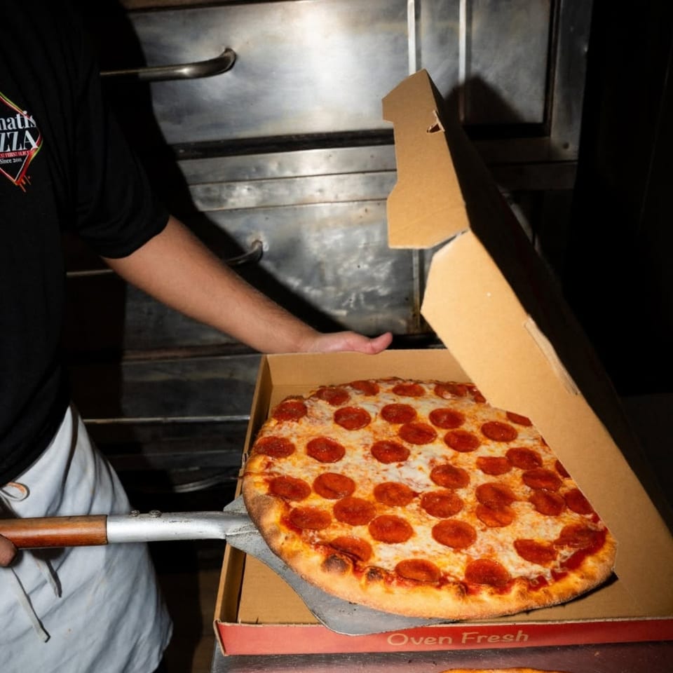 Best New York Style Pizza in West Palm Beach