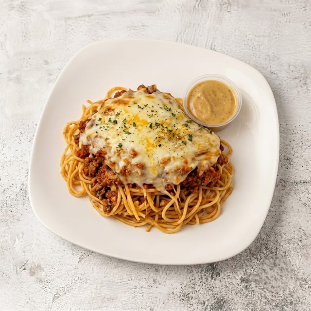 Chicken Parmigiana.